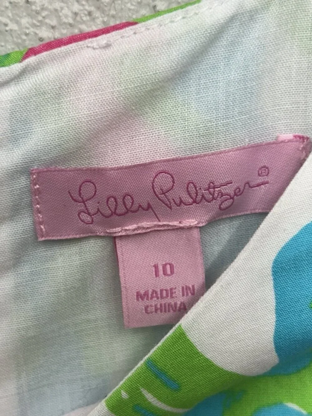 Lilly Pulitzer great size